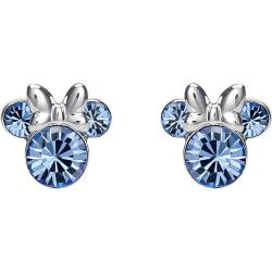 Pendientes Diciembre Minnie Disney plata