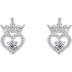 Pendientes Abril Princesas Disney plata