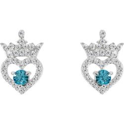 Pendientes Marzo Princesas Disney plata