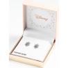 Pendientes Marzo Princesas Disney plata