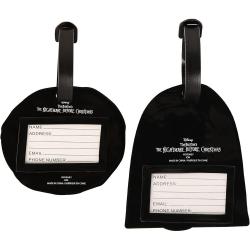 Set 2 Etiquetas de Equipaje Pesadilla Antes de Navidad Disney