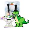 Set 2 Etiquetas de Equipaje Toy Story Disney Pixar
