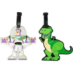 Set 2 Etiquetas de Equipaje Toy Story Disney Pixar
