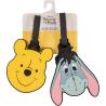 Set 2 Etiquetas de Equipaje Winnie the Pooh Disney