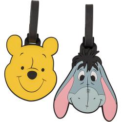 Set 2 Etiquetas de Equipaje Winnie the Pooh Disney