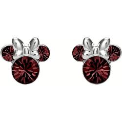 Pendientes Enero Minnie Disney plata