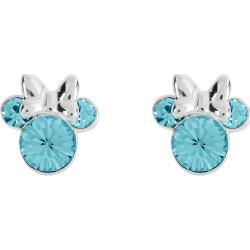 Pendientes Marzo Minnie Disney plata