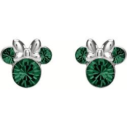 Pendientes Mayo Minnie Disney plata