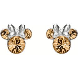 Pendientes Junio Minnie Disney plata