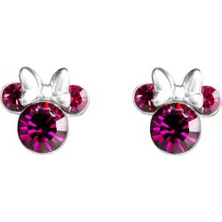 Pendientes Octubre Minnie Disney plata