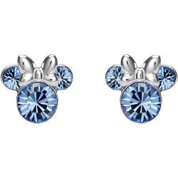 Pendientes Diciembre Minnie Disney plata