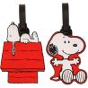 Set 2 Etiquetas de Equipaje Snoopy Peanuts