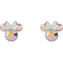 Pendientes Minnie Disney plata