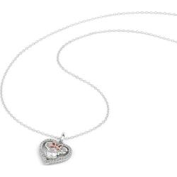 Colgante Corazon Minnie Disney plata