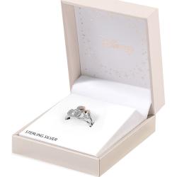 Anillo Mickey & Minnie Disney plata