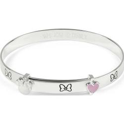 Pulsera Minnie Disney plata