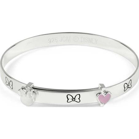 Pulsera Minnie Disney plata