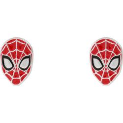 Pendientes Spiderman Marvel plata