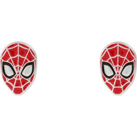 Pendientes Spiderman Marvel plata