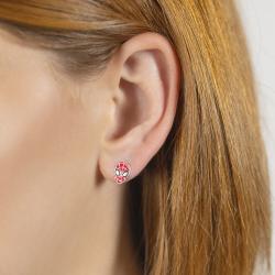 Pendientes Spiderman Marvel plata