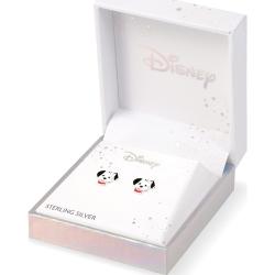 Pendientes 101 Dalmatas Disney plata