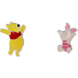 Pendientes Piglet & Winnie the Pooh Disney plata