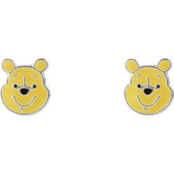 Pendientes Winnie the Pooh Disney plata