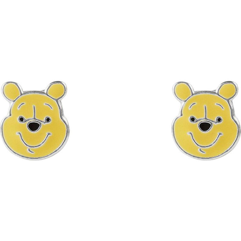 Pendientes Winnie the Pooh Disney plata