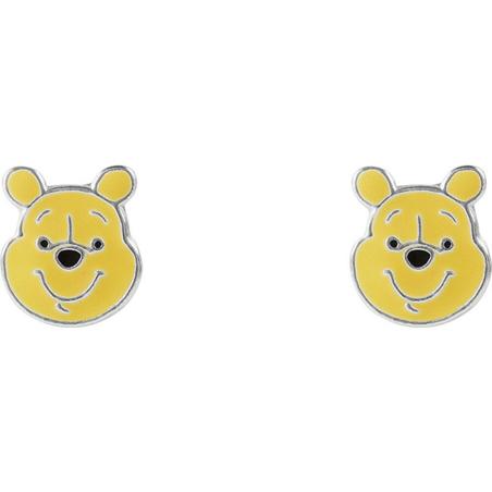 Pendientes Winnie the Pooh Disney plata