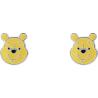 Pendientes Winnie the Pooh Disney plata