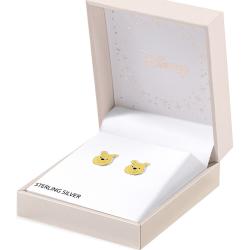 Pendientes Winnie the Pooh Disney plata