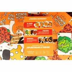 Juego Smash Burger español