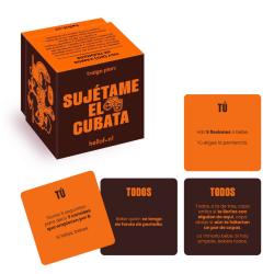 Juego Sujetame el Cubata español