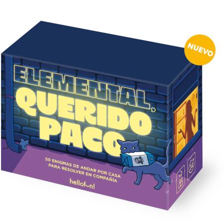 Juego Elemental Querido Paco español