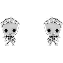 Pendientes Groot Guardianes de la Galaxia Marvel plata