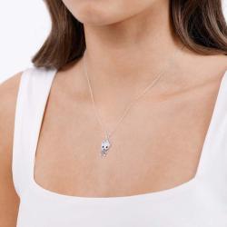 Colgante Groot Guardianes de la Galaxia Marvel plata