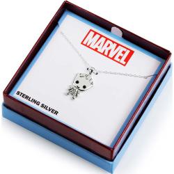 Colgante Groot Guardianes de la Galaxia Marvel plata
