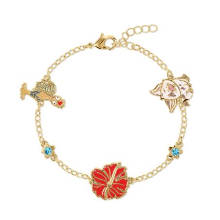 Pulsera charm Vaiana Moana Disney