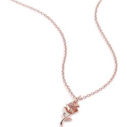 Colgante Rosa La Bella y la Bestia Disney