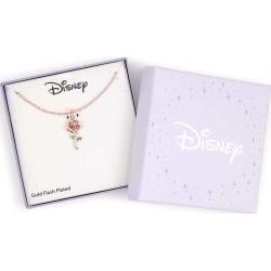 Colgante Rosa La Bella y la Bestia Disney