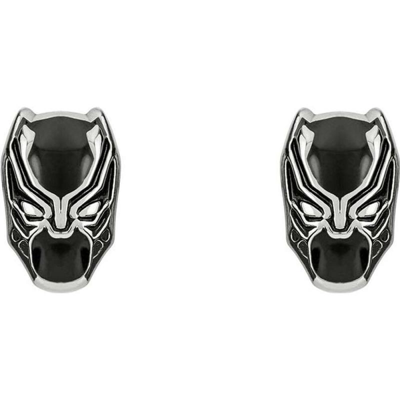 Pendientes Black Panter Marvel