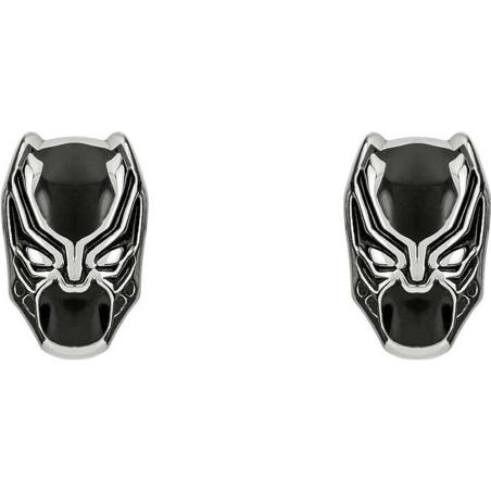 Pendientes Black Panter Marvel