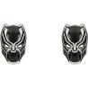 Pendientes Black Panter Marvel