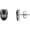 Pendientes Black Panter Marvel
