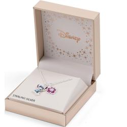 Colgante Charm Stitch Disney plata