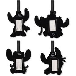 Set 4 Etiquetas de Equipaje Angel & Stitch Disney