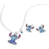 Set colgante + pendientes Stitch Disney