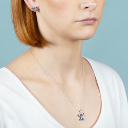 Set colgante + pendientes Stitch Disney