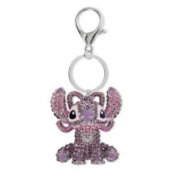Llavero 3D Angel Stitch Disney