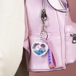 Llavero Ohana Heart Angel & Stitch Disney